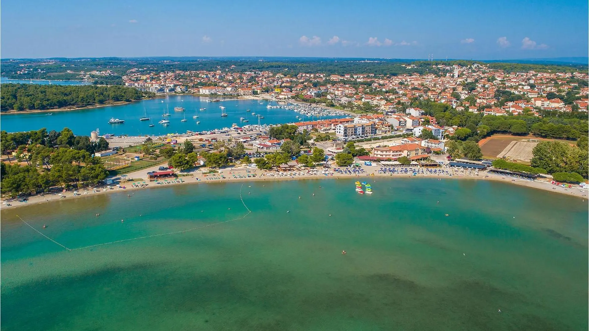 Gorgeous Apartment In Medulin With House Sea View